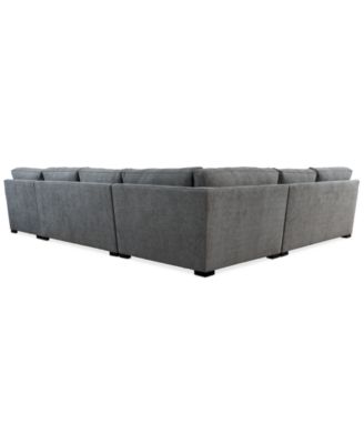 Radley 4-Pc. Fabric Sleeper Sectional Sofa, Exclusively at Macy's