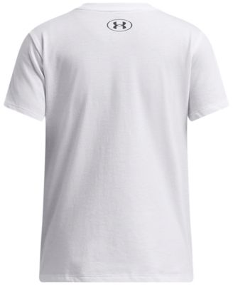 Big Girls Big Logo Fill Graphic T-Shirt