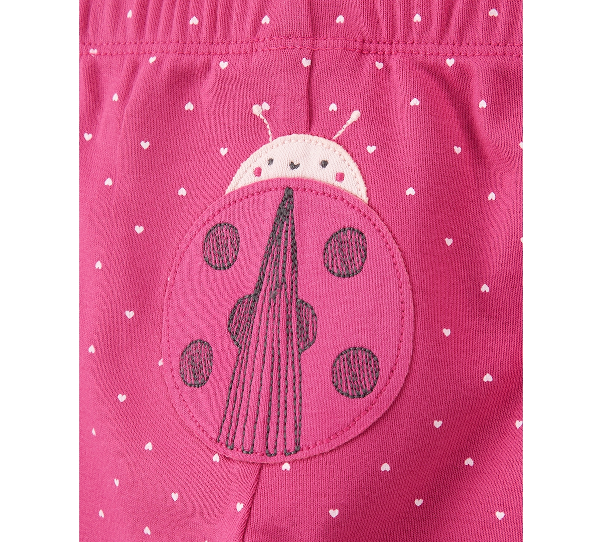 Carter's Baby Girls Ladybug Little Character Cotton Bodysuits & Pants, 3 Piece Set