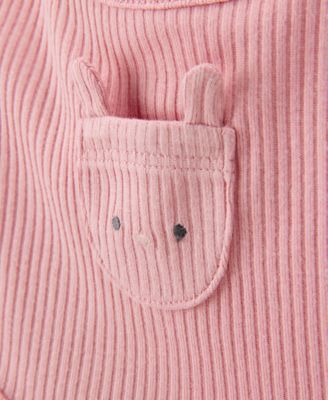 Baby Girls Floral Bibs, 3 Pack