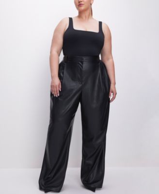 Women's Sculpting Modern Tank Bodysuit, Regular & Plus Size