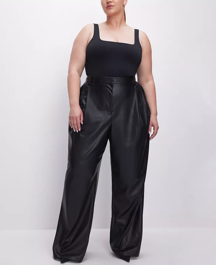 Women's Sculpting Modern Tank Bodysuit, Regular & Plus Size - thumbnail 7