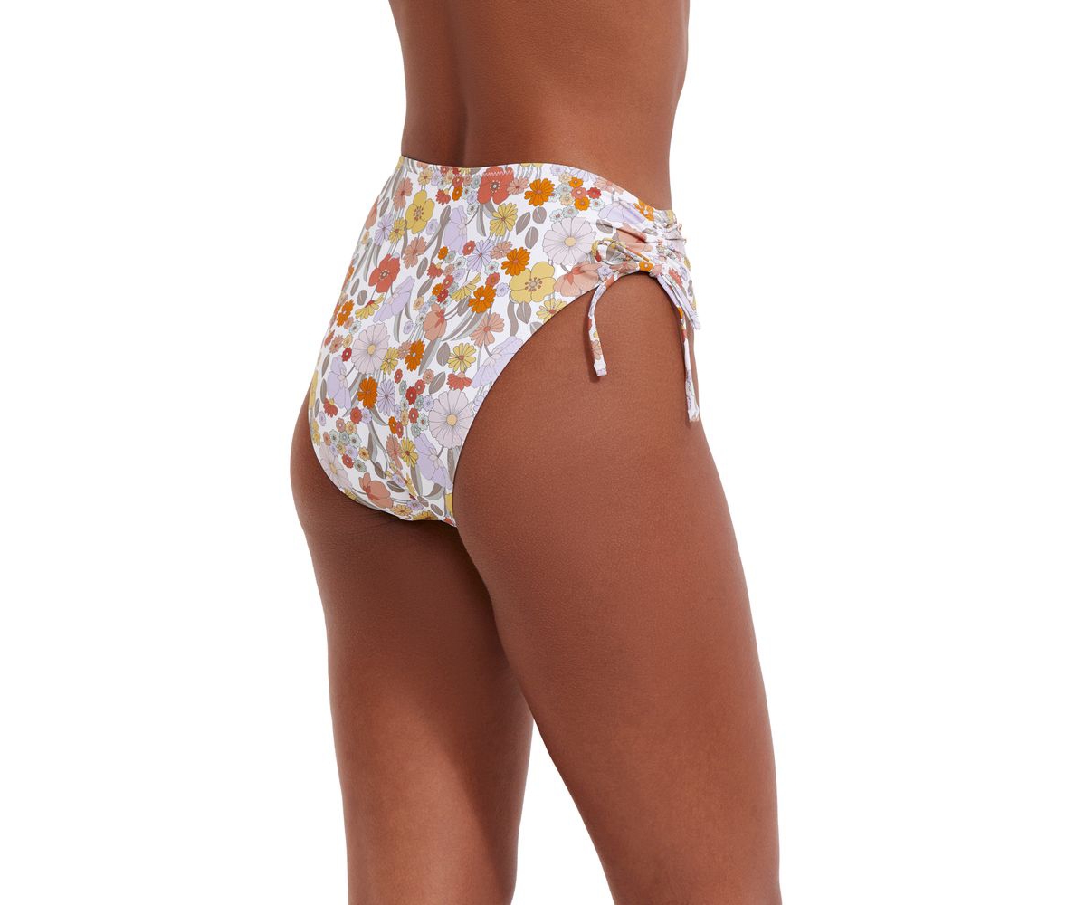 Women's Botanic Party Adjustable High Rise Bottom - Multi