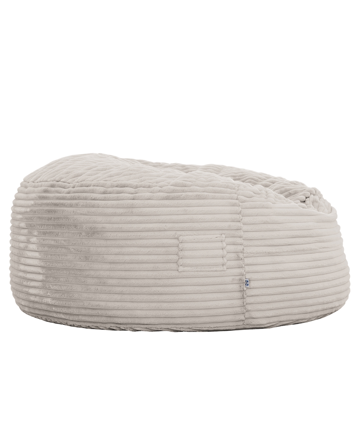 Primo International 5" Faux Fur Foam Bean Bag In Brown