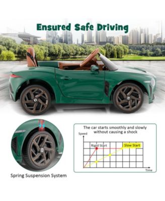 Licensed Bentley Bacalar 12V Kids Ride-On Car with Remote Control