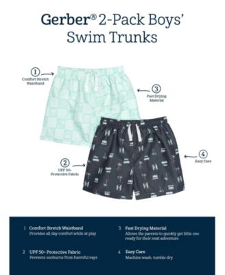 Toddler Boys Swim Trunks