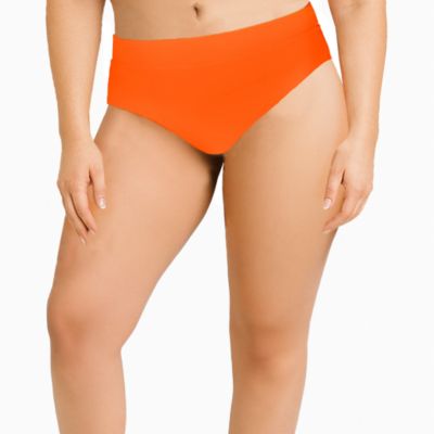 Women's High Waist Cheeky Swim Brief
