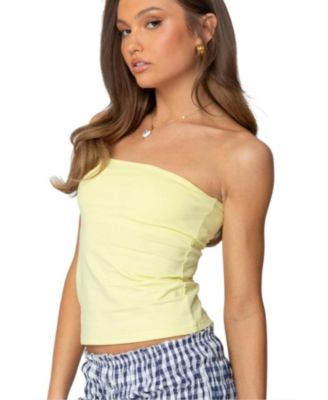 Women's Built In Bra Tube Top