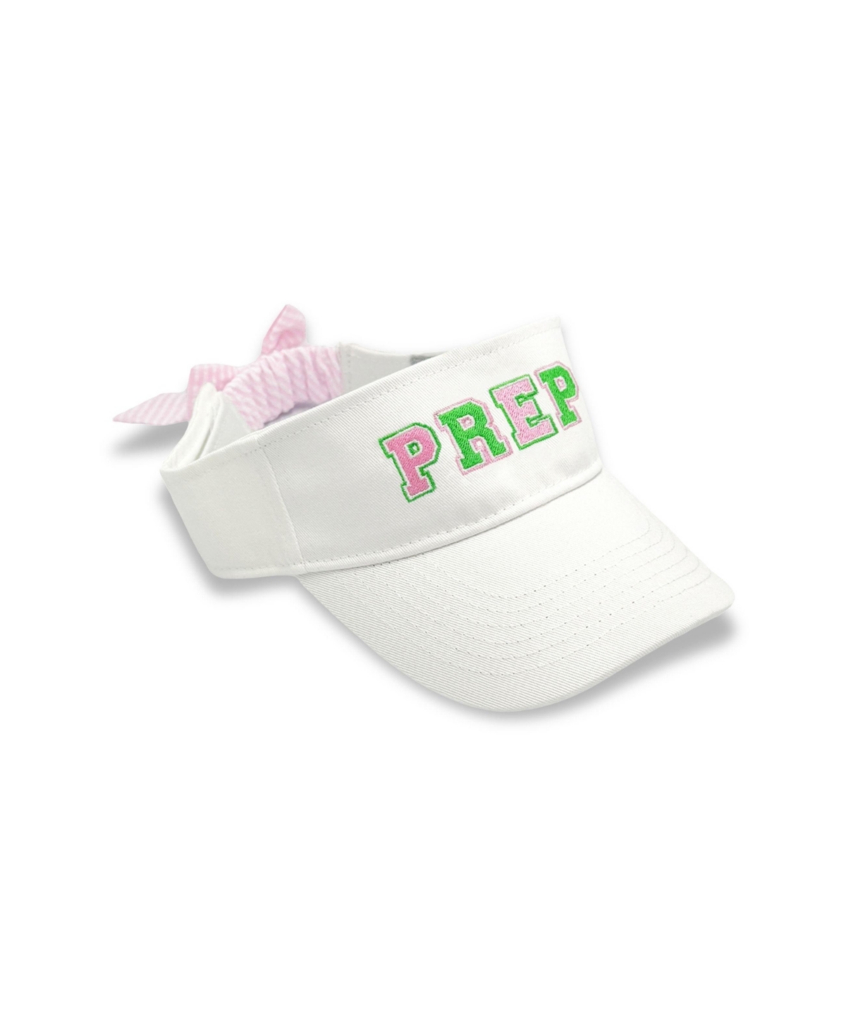 Bits & Bows Girls Prep Bow Visor