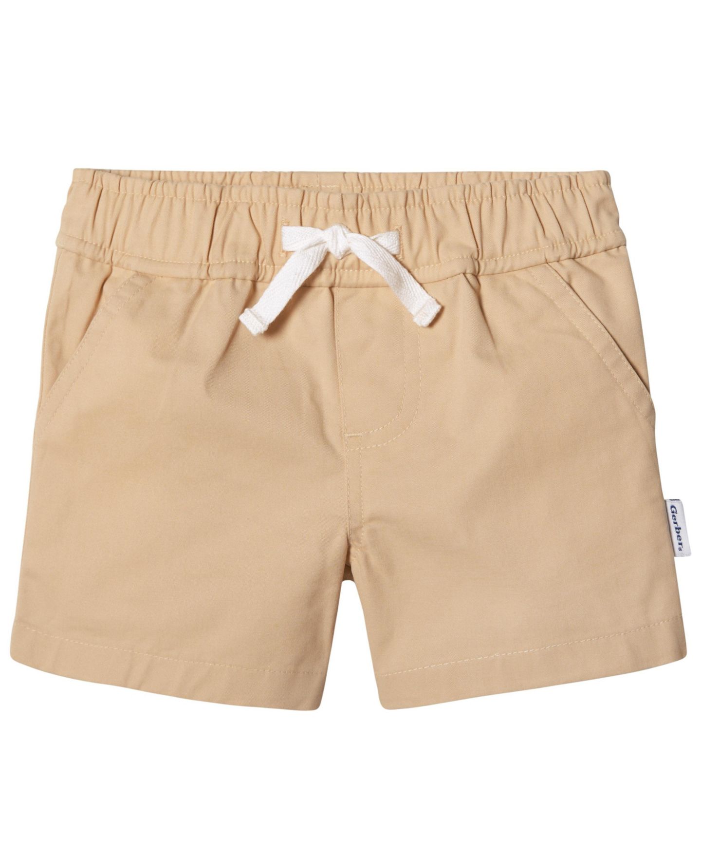 Шорты Gerber 2-Pack Shorts для мальчиков-малышей, цвет: Тёмный хаки — фото 3