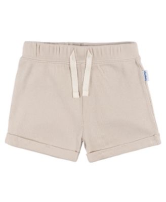 Baby Boys Henley Bodysuit and Shorts Set