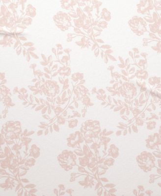 Ultra-Soft Turkish Cotton Flannel Winter Floral Print Sheet Set