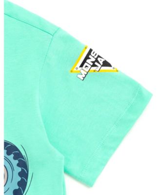 Boys Megalodon Truck T-Shirt