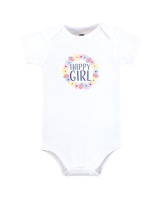 Cotton Bodysuits 5-Pack