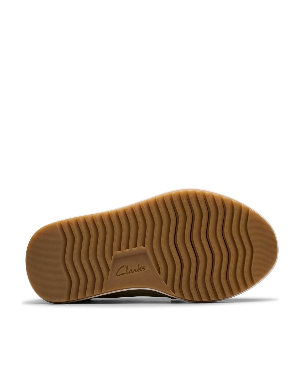 Clarks Women's Collection Zylah May Shoes In Stone Suede
