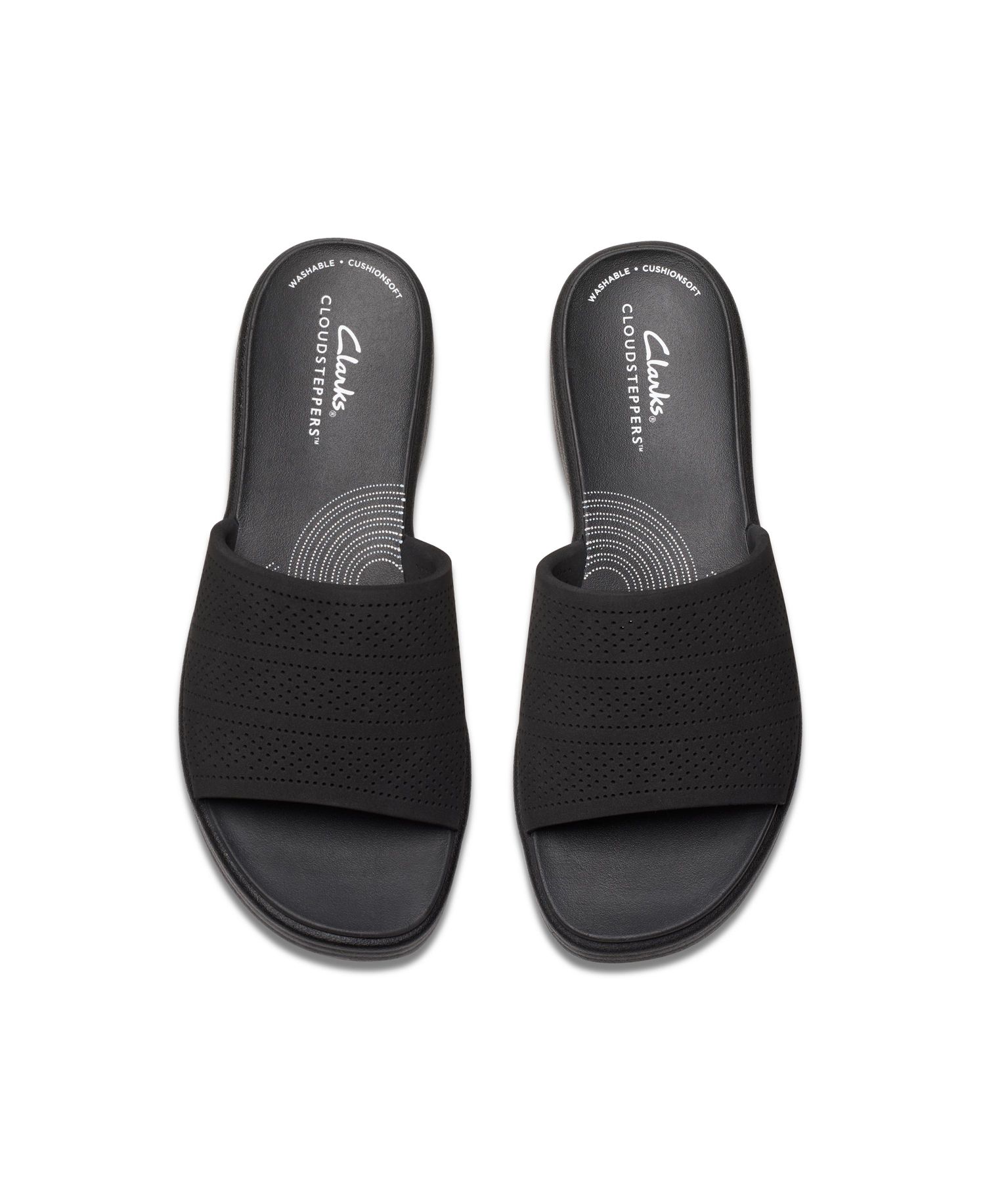 Cloudsteppers Drift Twist Slip-On Flat Sandals