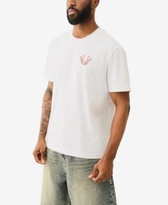 Men's Short Sleeve Graffiti Puff T-Shirt