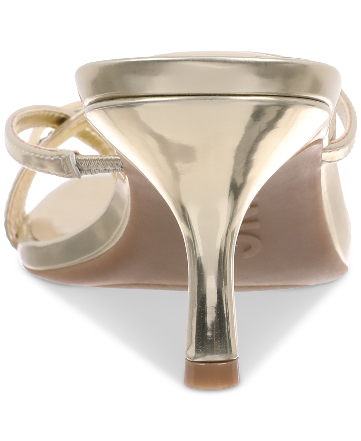 Shop Inc International Concepts Women's Discoo Dress Sandals, Exclusively At Macy's In Gold