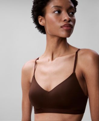 Calvin Klein - Women's Form To Body Lightly Lined Bralette