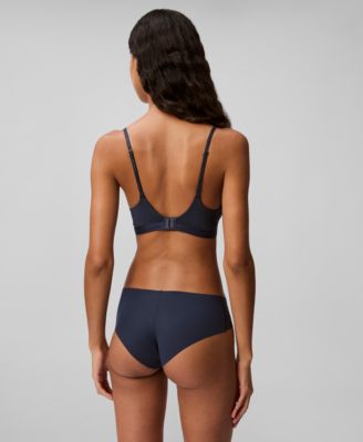 Women's Form To Body Lightly Lined Bralette Bra QF7618