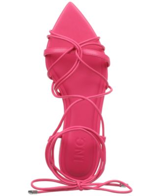 Women's Kharmaa Lace-up Flat Sandals