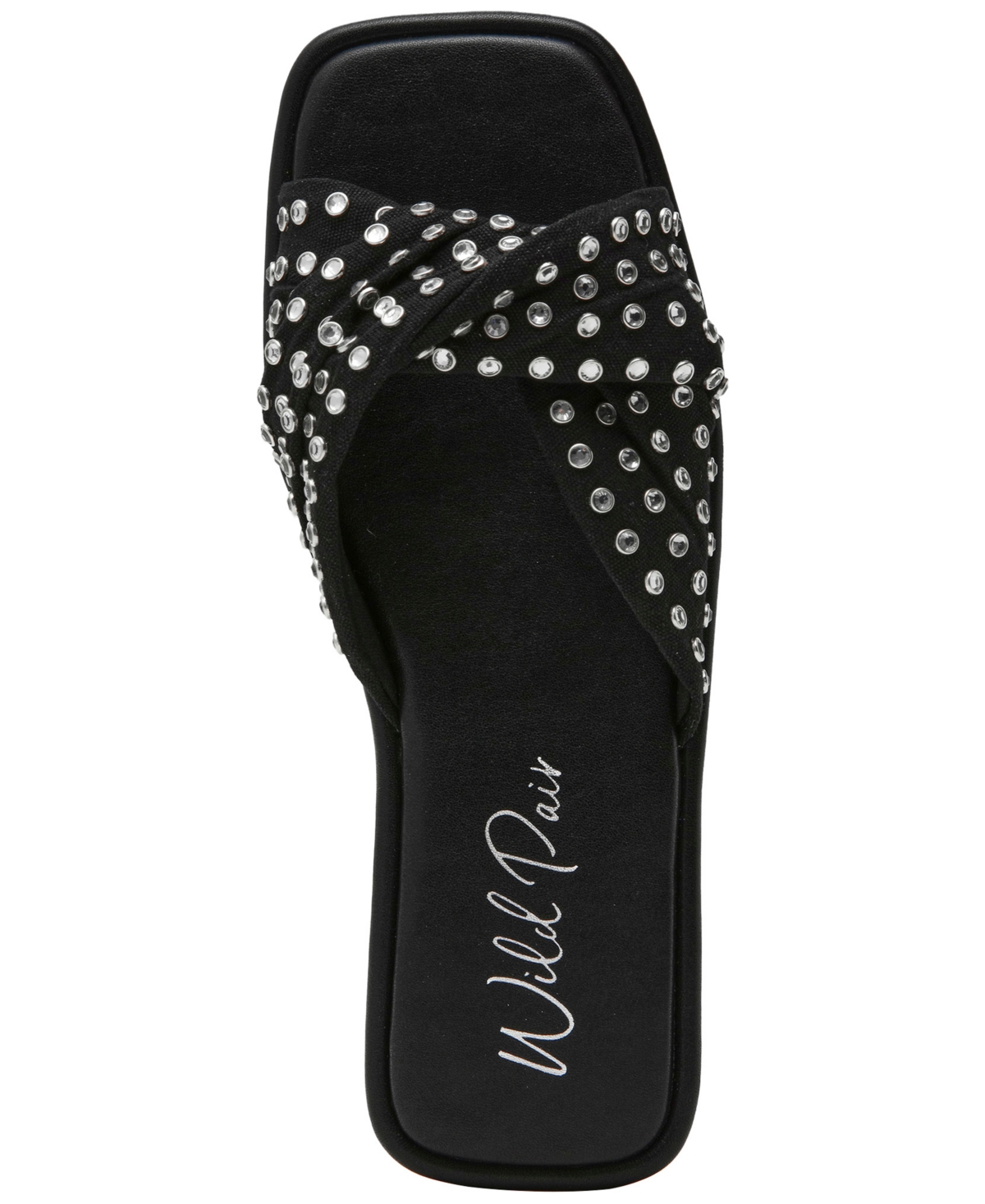Wild Pair Women's Dahliaa Slide Sandals, Exclusively At Macy's In Black