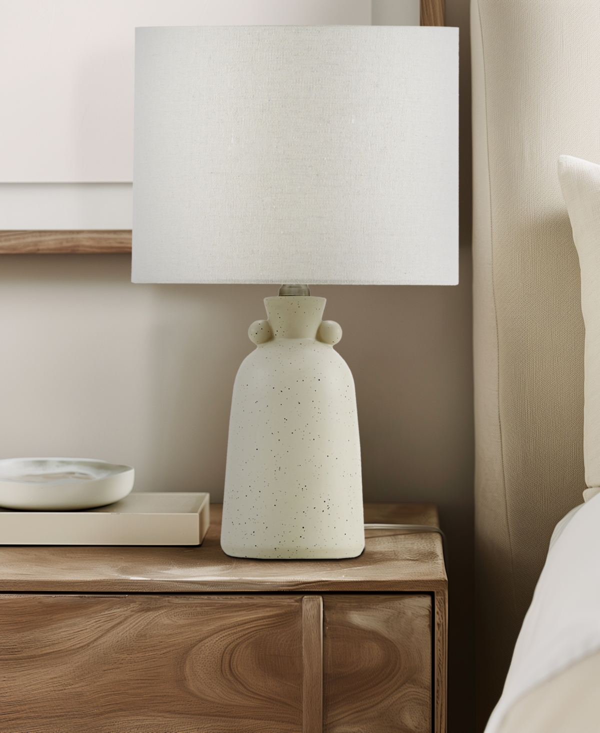 Ink+Ivy 16" Alarid Ceramic Accent Table Lamp