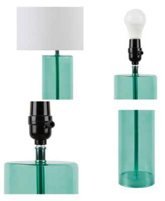 20.5" Neonova Glass Table Lamp