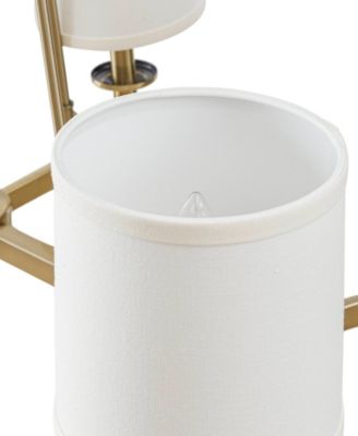 39.25" Elegenza 6-light Iron Chandelier