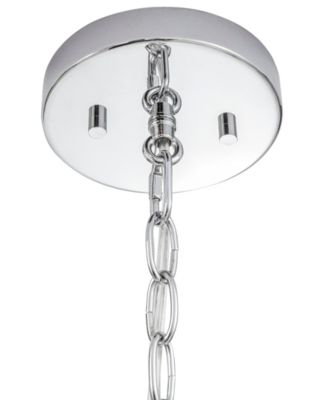 39.25" Elegenza 6-light Iron Chandelier