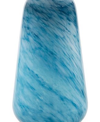 28" Aquaviva Confetti Glass Table Lamp