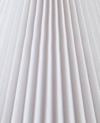 21" Veluna Textured Ceramic Table Lamp