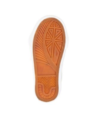 Toddler Girls Printed Flower Lining with Charms Sneakers