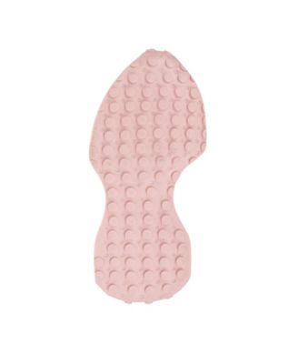 Toddler Girls Double Layer Bow at Back with Medallion Sneakers