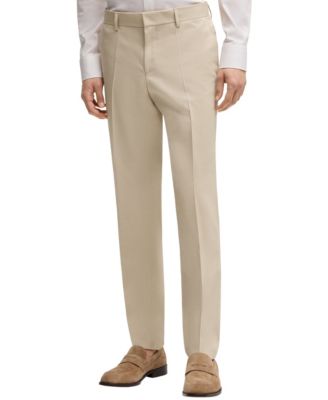Men's Stretch Chiffon Formal Trouser Pants