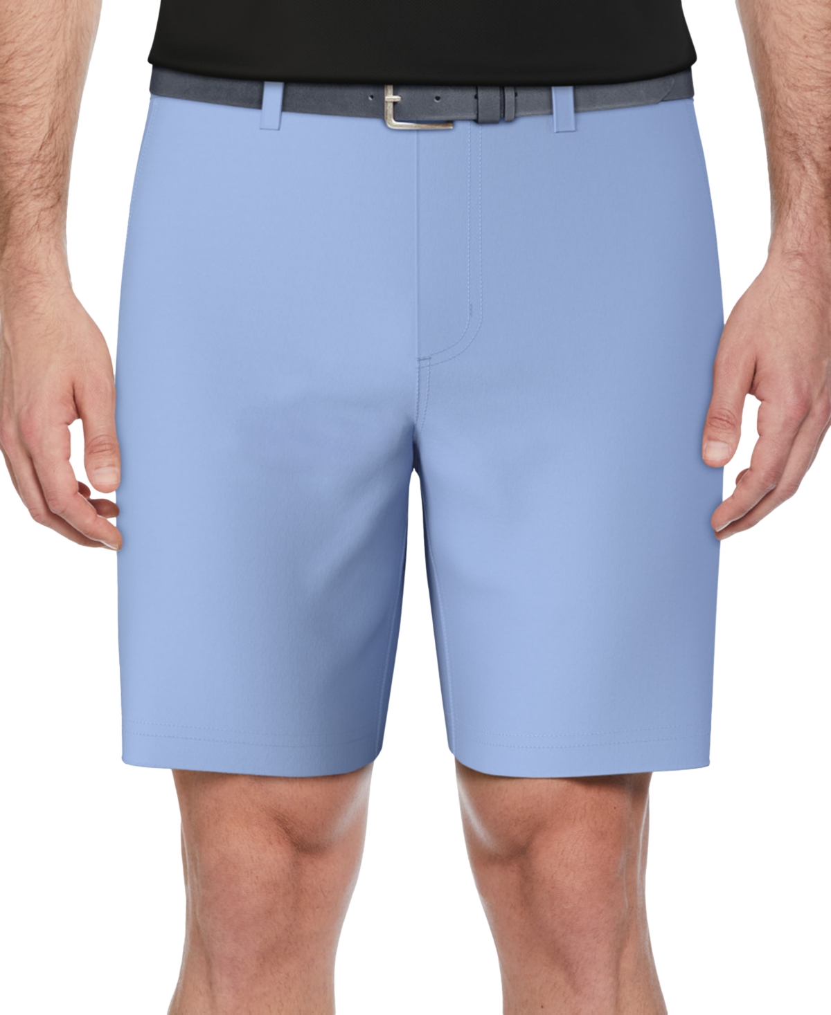 Men's Performance Pull-On 8" Golf Shorts - Blissful Blue
