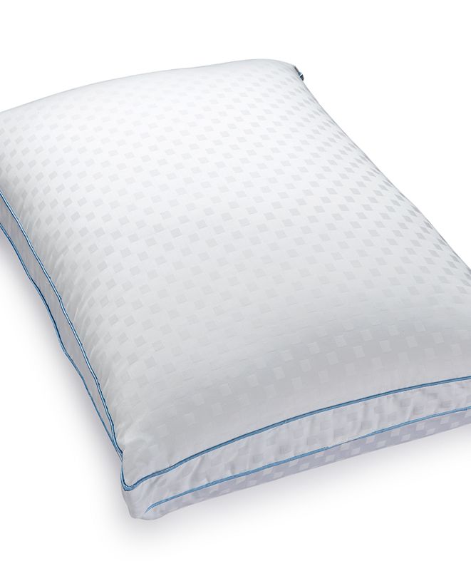 Dual Comfort King Pillow, GelInfused Memory Foam & Fiber