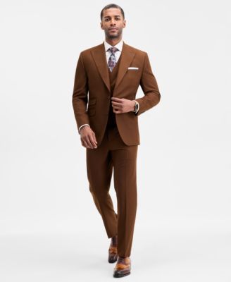 Men's Classic-Fit Solid Suit Separate Jacket