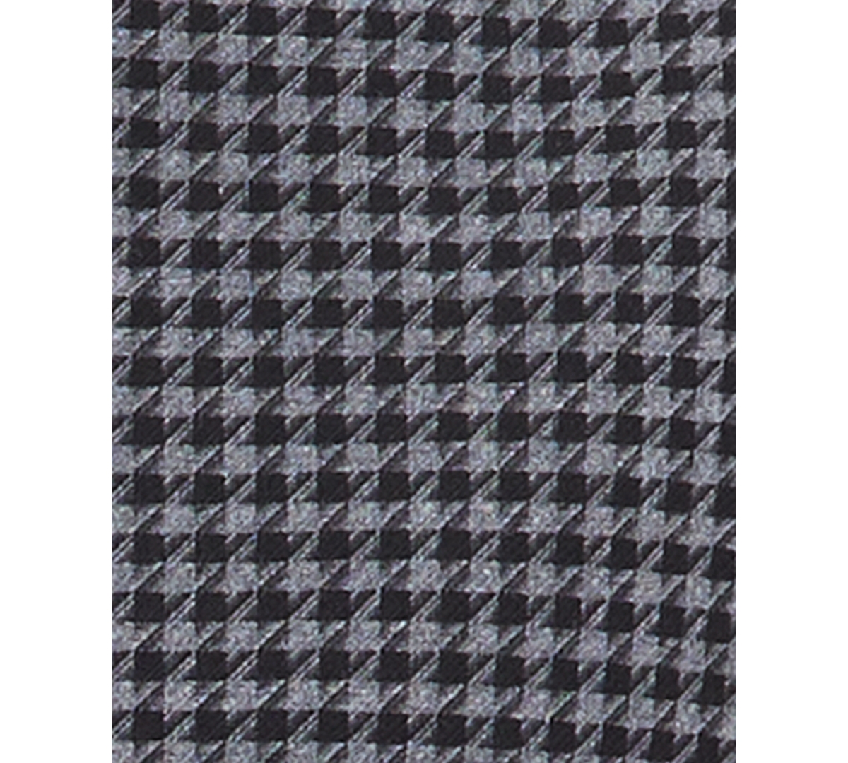 Tayion Collection Men's Classic-Fit Houndstooth Double-Breasted Suit Separate Vest