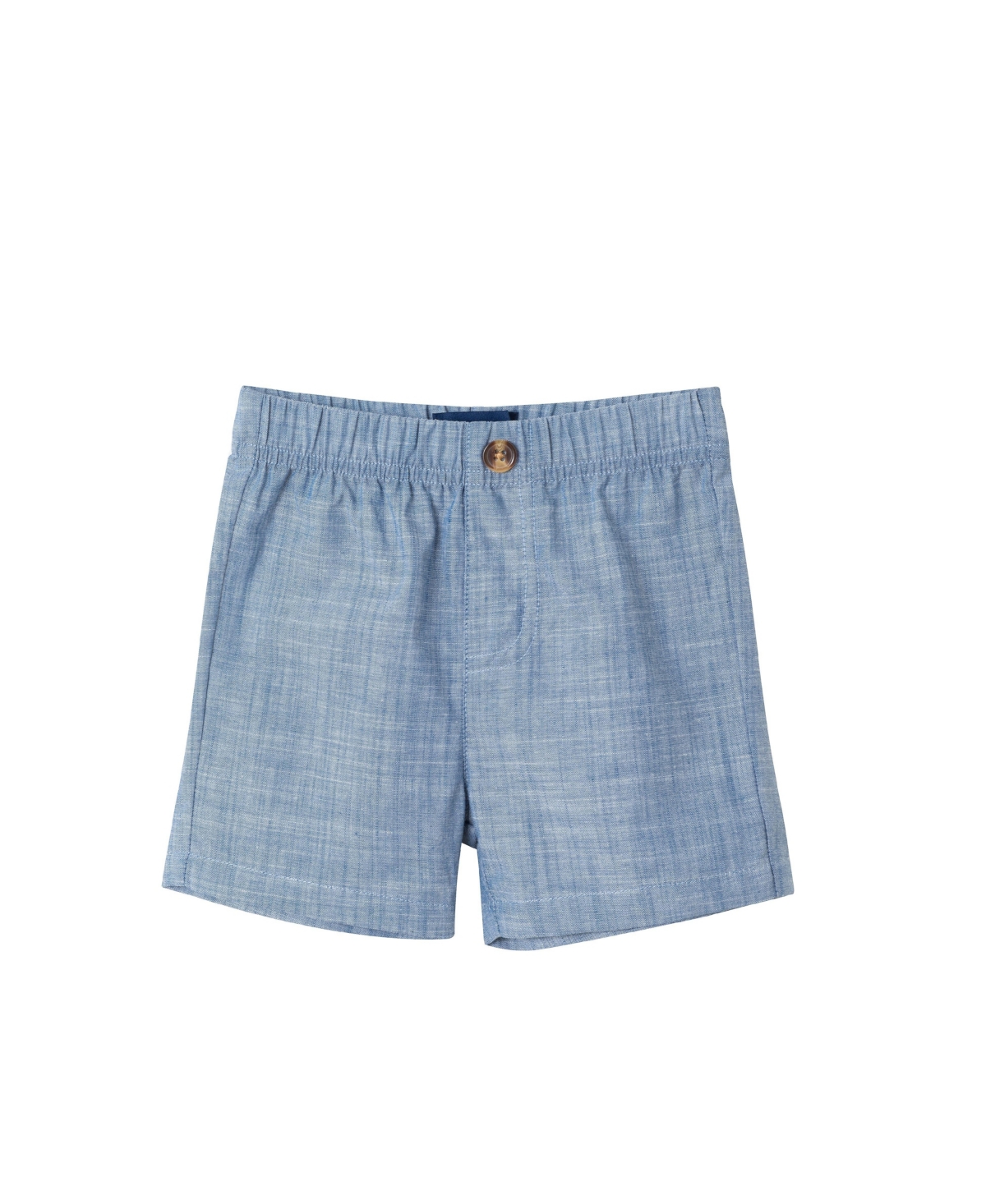 Andy & Evan Baby Boys 4 Peice Plaid Short Set