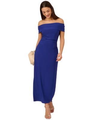 【海外限定】AdriannaPapell ドレス☆Adrianna by Matte Jersey Amazon.com: Adrianna Papell Womens Matte Jersey Long Dress