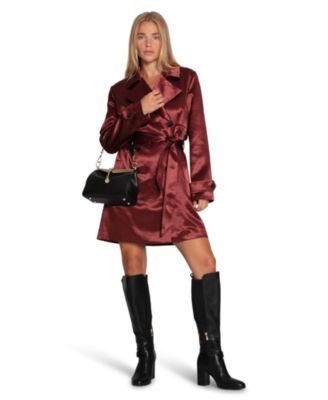 Women's Will You Stay Trench Dress