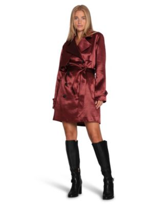 Women's Will You Stay Trench Dress