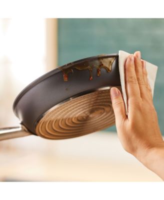 Accolade Hard-Anodized Precision Forge 2-Pc. Skillet Set