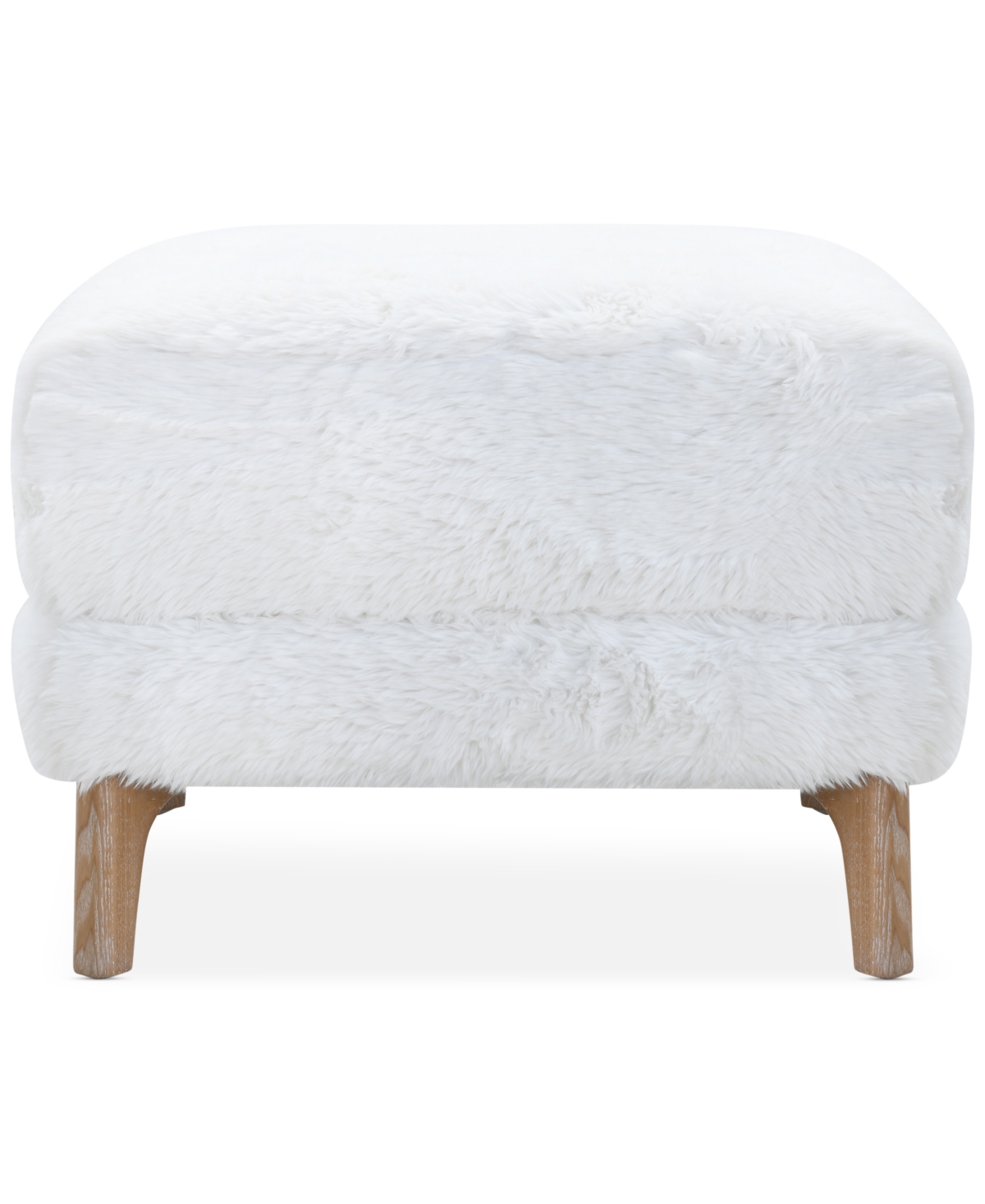 Macy's Briannie Fabric Ottoman, Exclusively At