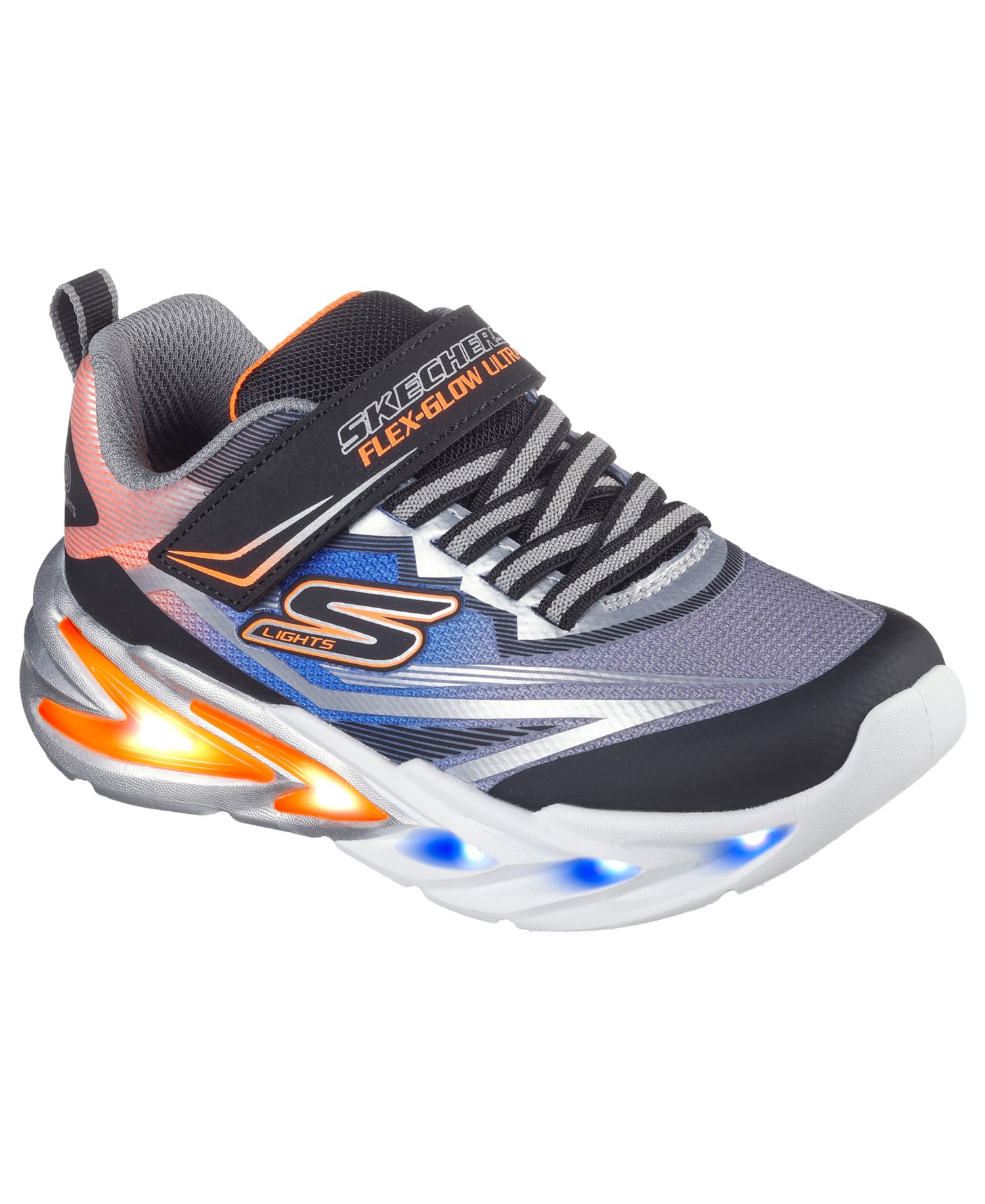 Little Kids S Lights: Flex-Glow Ultra Fastening Strap Light-Up Casual Sneakers from Finish Line