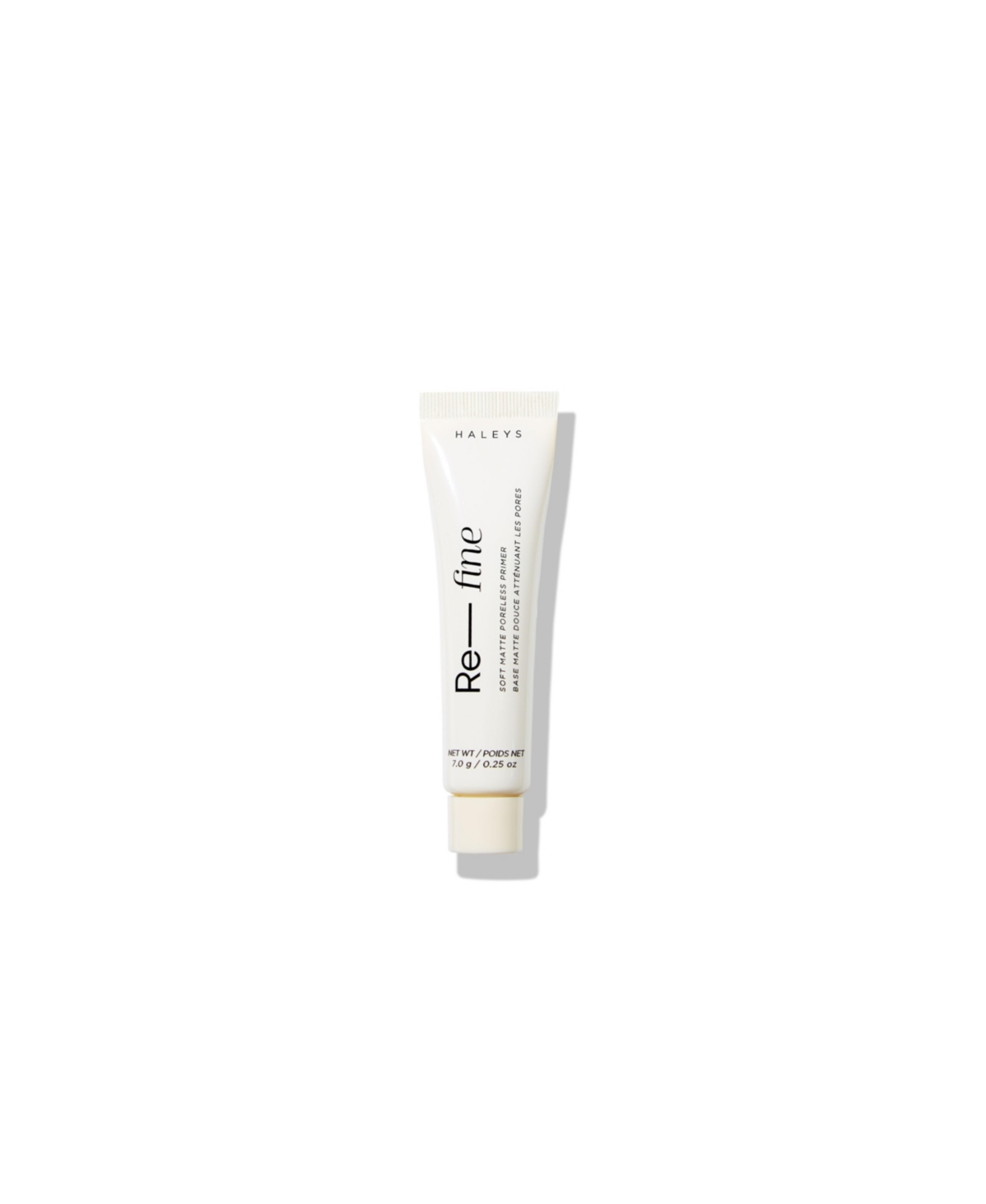 Free Re-fine Primer Travel-size with All Haleys Beauty purchases (A $12 Value) - Primer