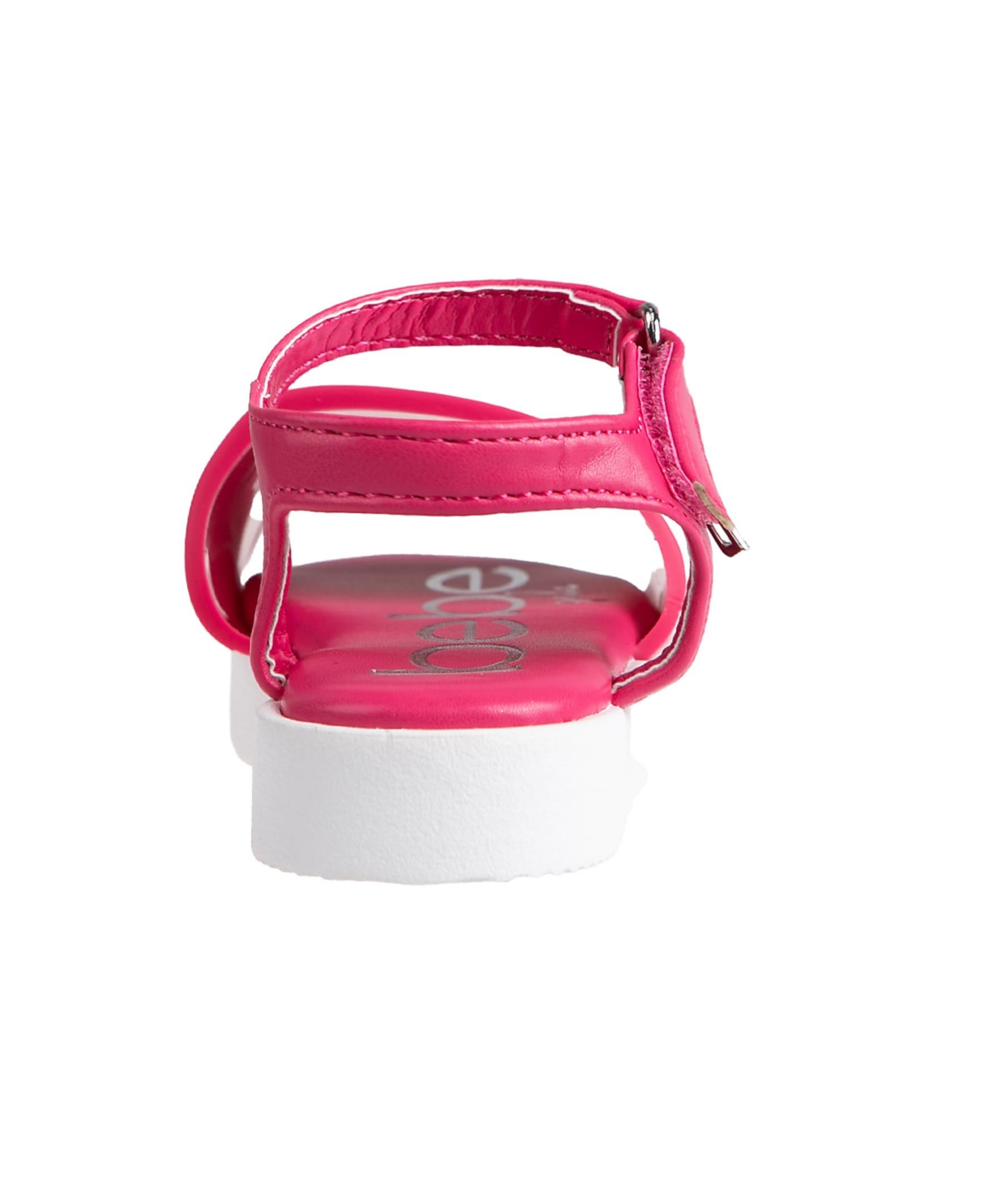 Bebe Toddler Girls Trendy And Comfortable Sandals In Fuchsia