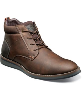 Nunn Bush Men's Circuit Plain Toe Chukka Boots - Macy's