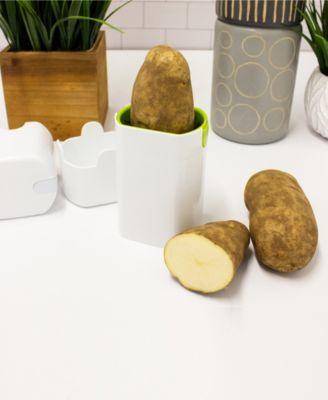 Essentials 5-Pc. French Fry and Rotary Cheese Grater Set